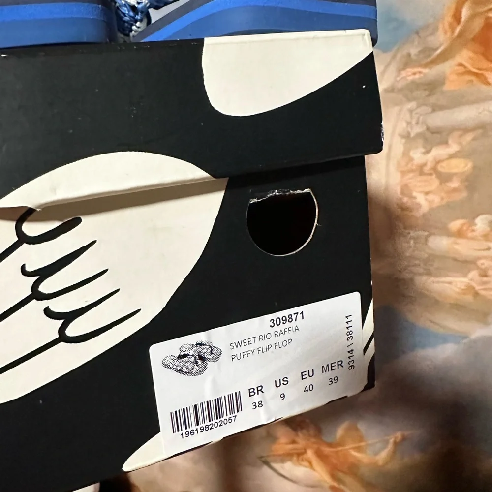 FARM Rio Raffia Puffy Flip Flop - Picture 7 of 10